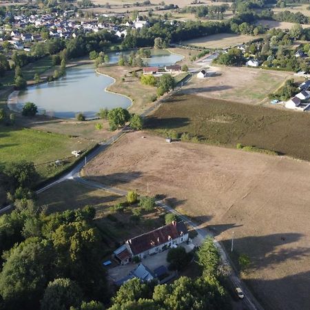 Gite De L'Aunay Flere-la-Riviere Eksteriør billede