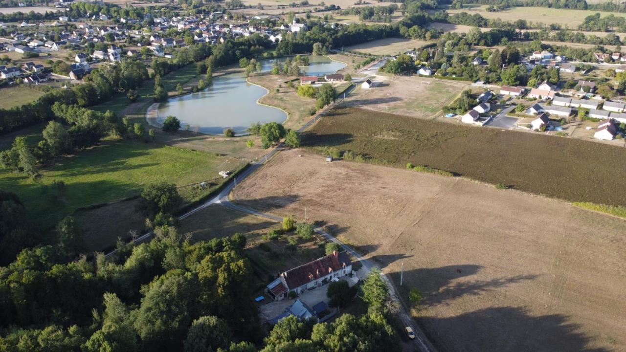 Gite De L'Aunay Flere-la-Riviere Eksteriør billede